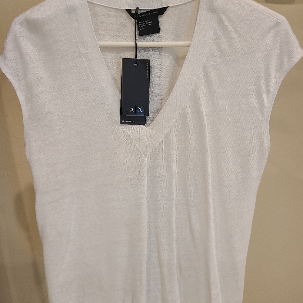 Armani exchange knit top